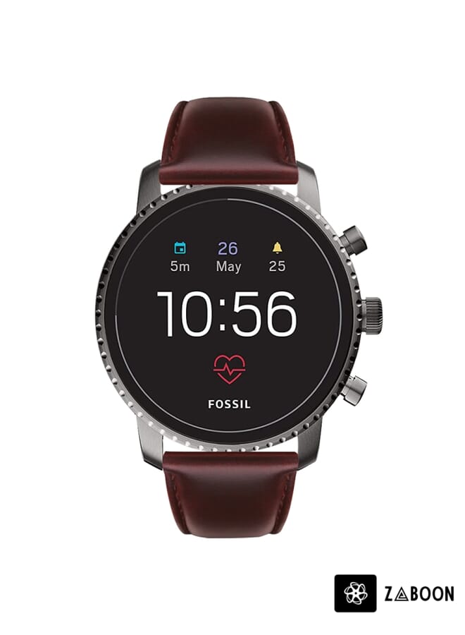 Zaboon Replacement Band For Fossil Men Gen 4 Explorist HR Oil Wax Genuine Leather Watch Band - Image 2