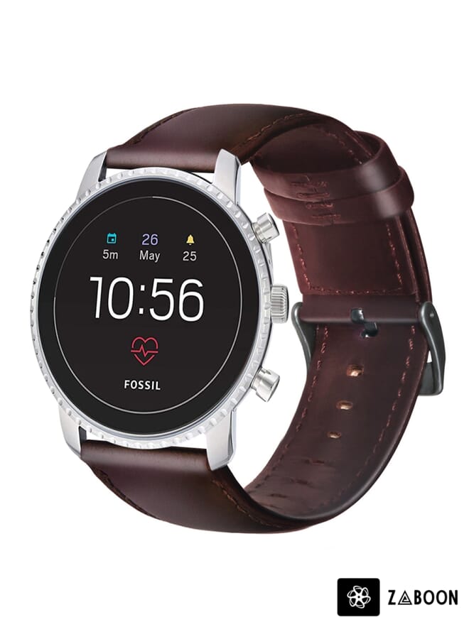 Zaboon Replacement Band For Fossil Men Gen 4 Explorist HR Oil Wax Genuine Leather Watch Band - Image 1