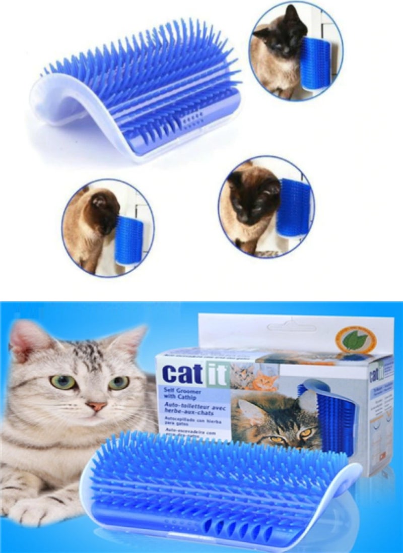 Cat It Cat Hair Scratching and Combing Apparatus