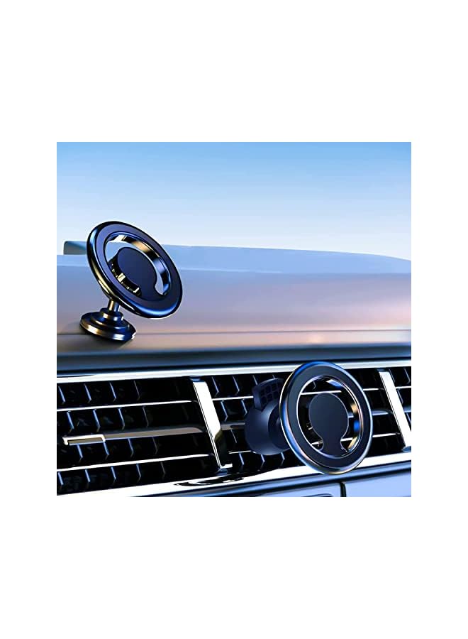 PROMASS Car Phone Holder, Compatible with Magsafe Car Mount for Dashboard Installation, Air Vent Car Holder for iPhone 14/14 Plus/14 Pro/14 Pro Max/13/12 Series, All Mobile Phone Universal  - Image 4