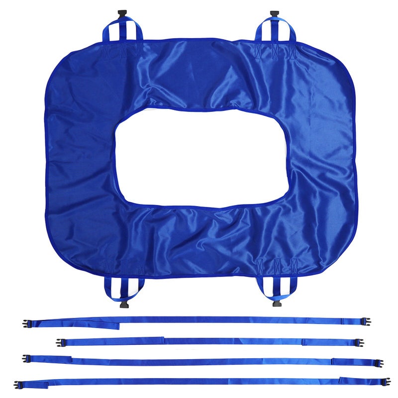 Turning Device Multi Purpose Reusable Hollow Out Body Fixing Help Turn Over Pad - Image 1