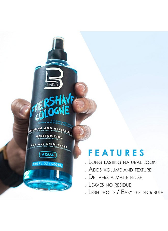 L3 Level 3 After Shave Cologne Calms Redness And Irritation Hydrating And Refreshing For Your Skin Protects From Nicks And Bumps L3 Level Three Mens Aftershave  - Image 5