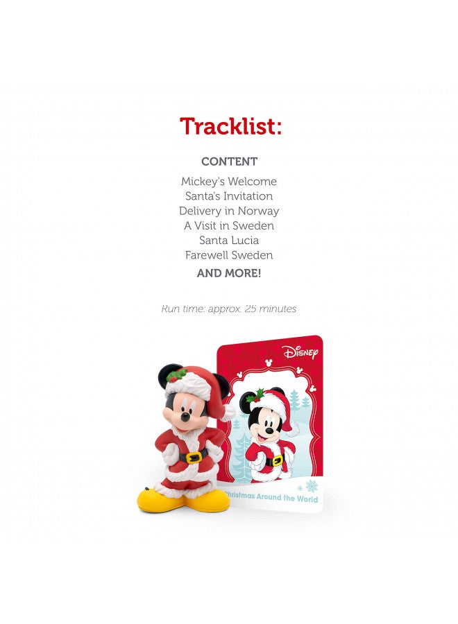 Tonies Tonies Mickey's Christmas Around The World Audio Play Character from Disney  - Image 3