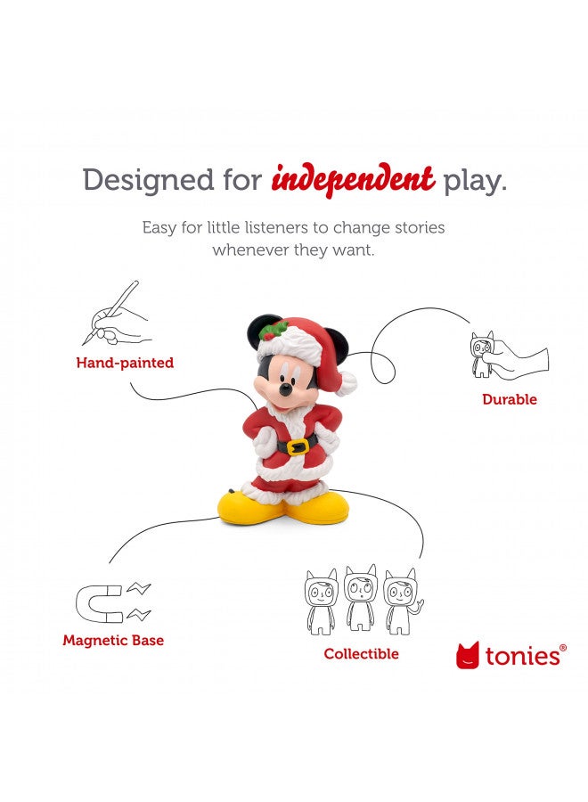 Tonies Tonies Mickey's Christmas Around The World Audio Play Character from Disney  - Image 2