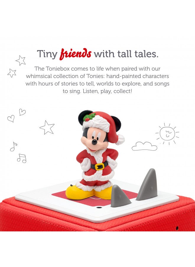 Tonies Tonies Mickey's Christmas Around The World Audio Play Character from Disney  - Image 1