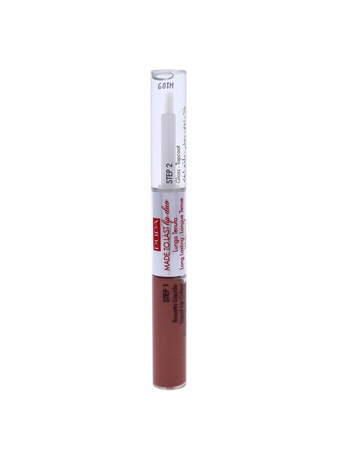 PUPA Milano Made To Last Lip Duo - Smudge-Proof Lip Color And Gloss - Highly Pigmented Shades - One Swipe Color Payoff - Gives Unrivaled Glassy Effect - Long Lasting - 012 Natural Nude - 0.13 Oz - Image 2