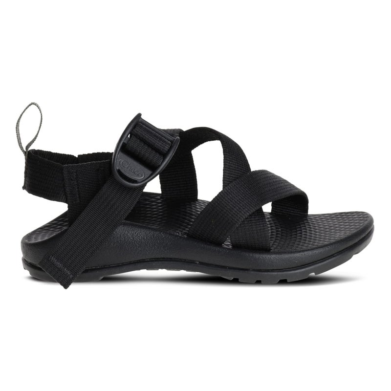 Chaco unisex child Z1 Ecotread Kids Sport Sandal Black 13 Big Kid US