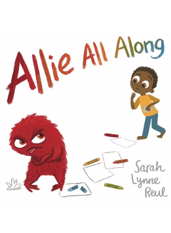 Allie All Along - Hardback