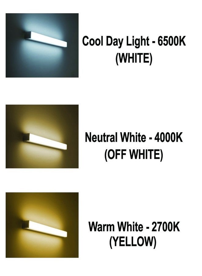 ويبرو مصباح LED متعدد الألوان من ويبرو جارنت بلس 22 واط | 4 أقدام | درجة حرارة اللون | إضاءة مزاجية | أبيض بارد - أبيض محايد - أبيض دافئ | مصباح أنبوبي ساطع وموفر للطاقة لغرفة النوم، الردهة، المكتب | عبوة من قطعة واحدة - Image 3