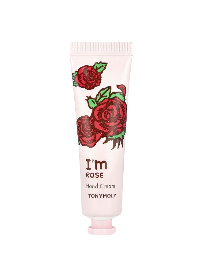 Tony Moly TonyMoly, I'm Rose, Hand Cream, 1.01 fl oz (30 ml)  - Image 1