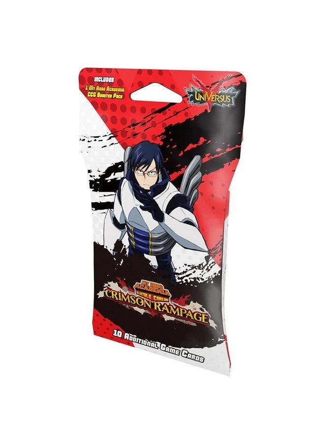 Jasco Games My Hero Academia Collectible Card Game Series 2 Unlimited Crimson Rampage Booster Display | 240-card 24-Pack Booster Display | Ages 14+ | 2 Players | Avg. Playtime 20-30 Minutes | Made - Image 3