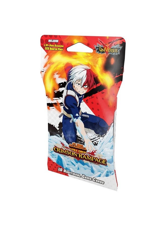 Jasco Games My Hero Academia Collectible Card Game Series 2 Unlimited Crimson Rampage Booster Display | 240-card 24-Pack Booster Display | Ages 14+ | 2 Players | Avg. Playtime 20-30 Minutes | Made - Image 5