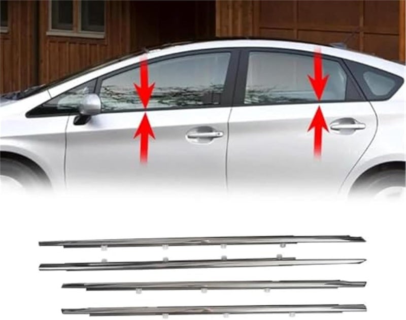 Wivplex Car Door Edge Protector for Accord 2008-2012 - Image 2