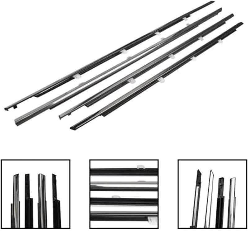 Wivplex Car Door Edge Protector for Accord 2008-2012 - Image 3