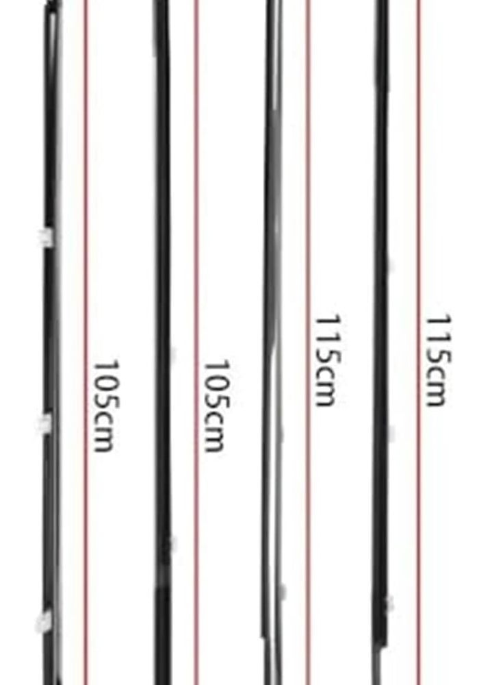 Wivplex Car Door Edge Protector for Accord 2008-2012 - Image 4