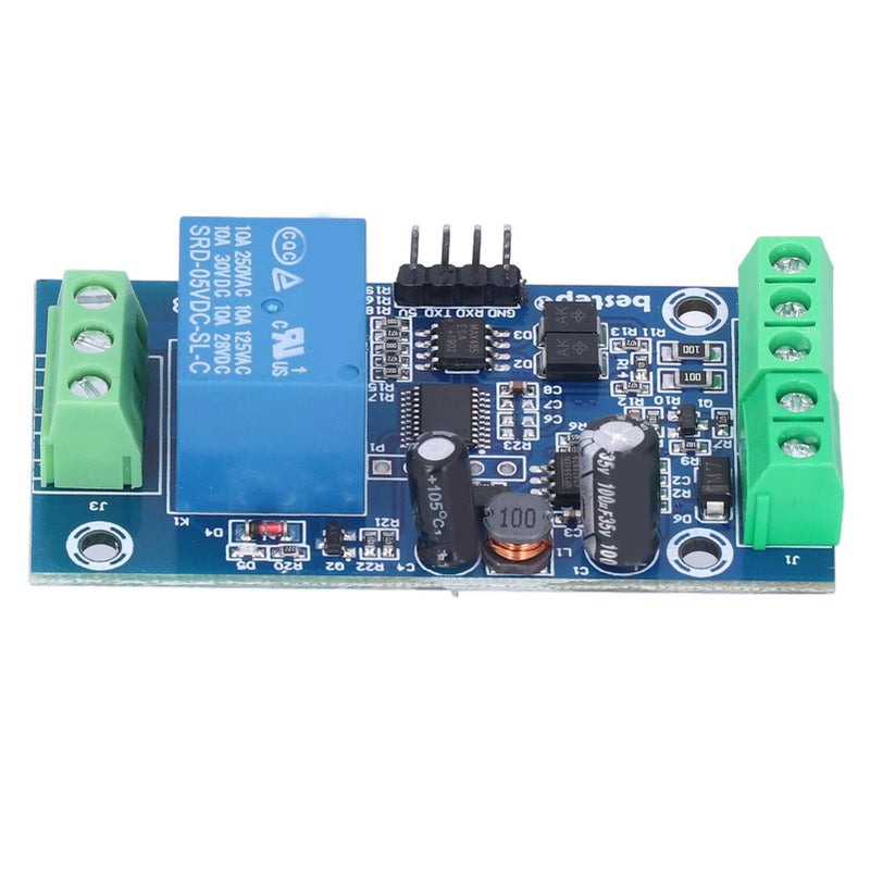 Relay Module 1 Channel Switch Control Board RS485 TTL Input Output DC7‑24V for RTU - Image 4