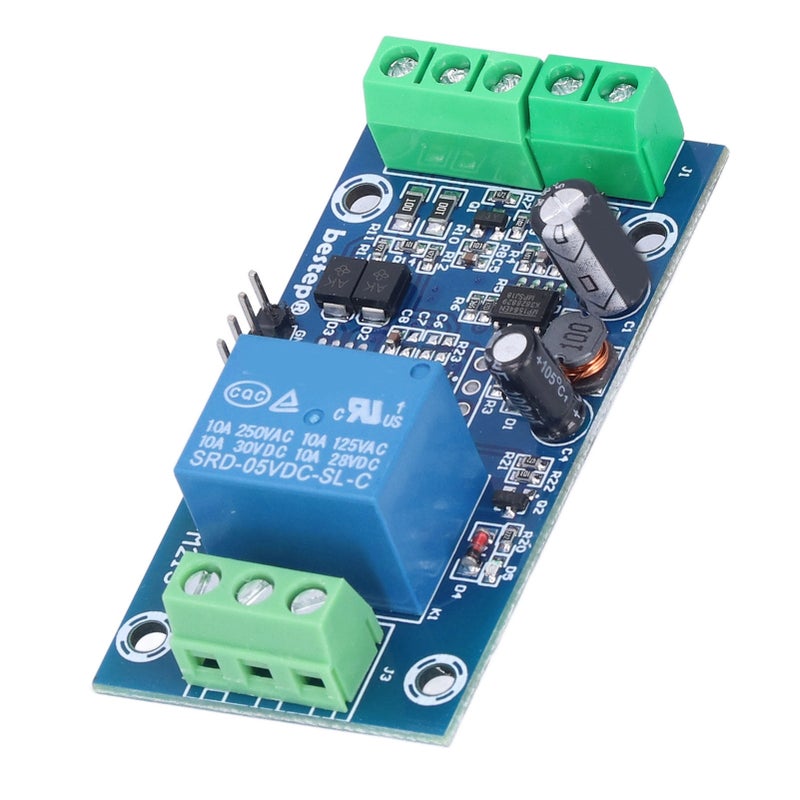 Relay Module 1 Channel Switch Control Board RS485 TTL Input Output DC7‑24V for RTU - Image 2