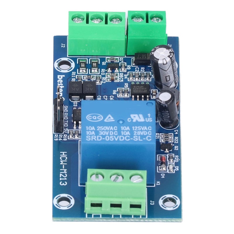 Relay Module 1 Channel Switch Control Board RS485 TTL Input Output DC7‑24V for RTU - Image 5