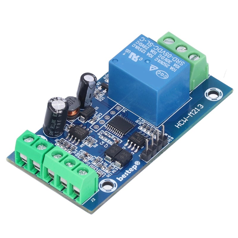 Relay Module 1 Channel Switch Control Board RS485 TTL Input Output DC7‑24V for RTU - Image 1