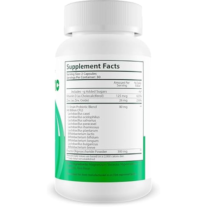 Probiotic Myko Nuker Pro - Our Best Fungus Fighting Probiotics - Natural Nail Fungal Treatment for Toenail Fungus Support - Clear Nails from The Inside Out with Probiotics Fungal Pills - Fungi Nail - Image 2