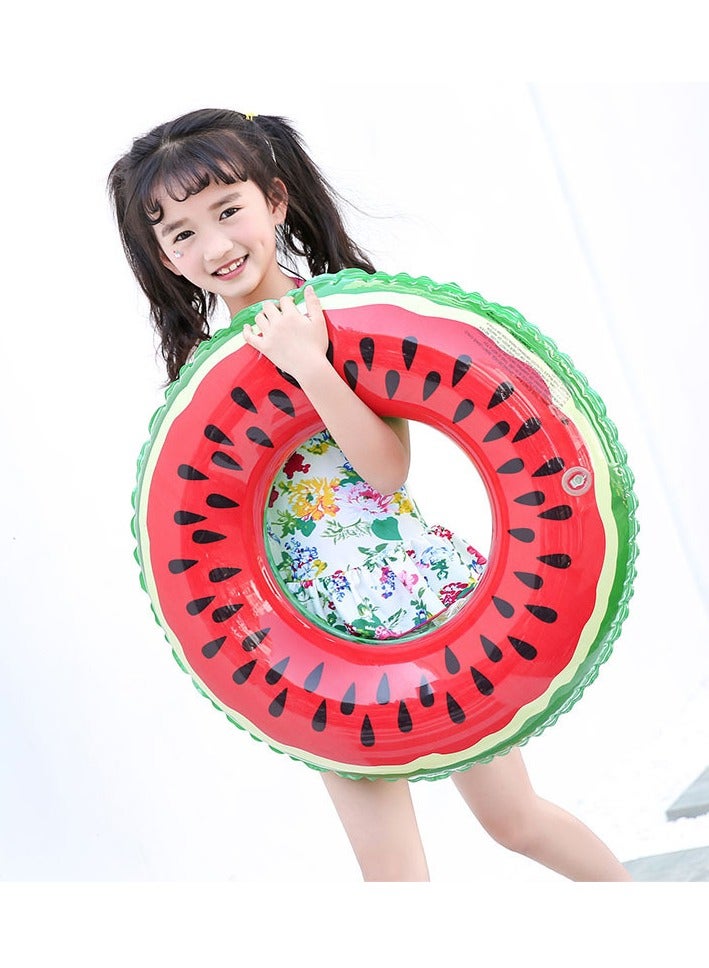 Swim Tubes Swiming Ring for Kids & Adults Swim Rings Tubes Floaties Fruit Inflatable Pool Floats PVC Pool Tube Rings Swim Tubes Floaties Toys for Beach Party,Swimming,Water Park(80#) - Image 4