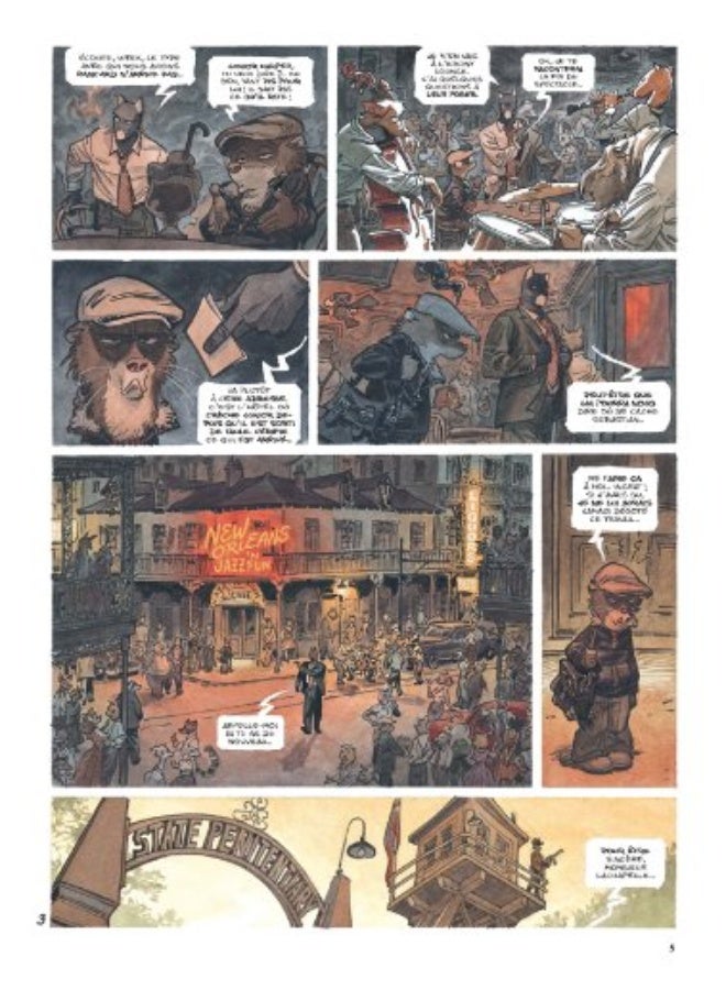 DARGAUD Blacksad - Tome 4 - L'Enfer, le silence - Image 5