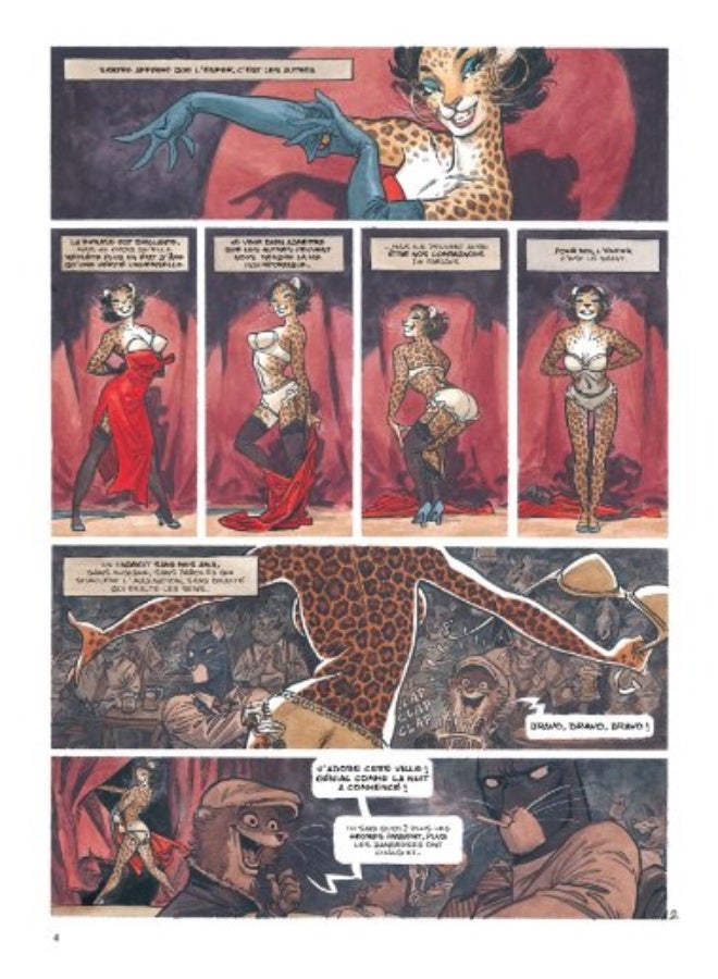 DARGAUD Blacksad - Tome 4 - L'Enfer, le silence - Image 4