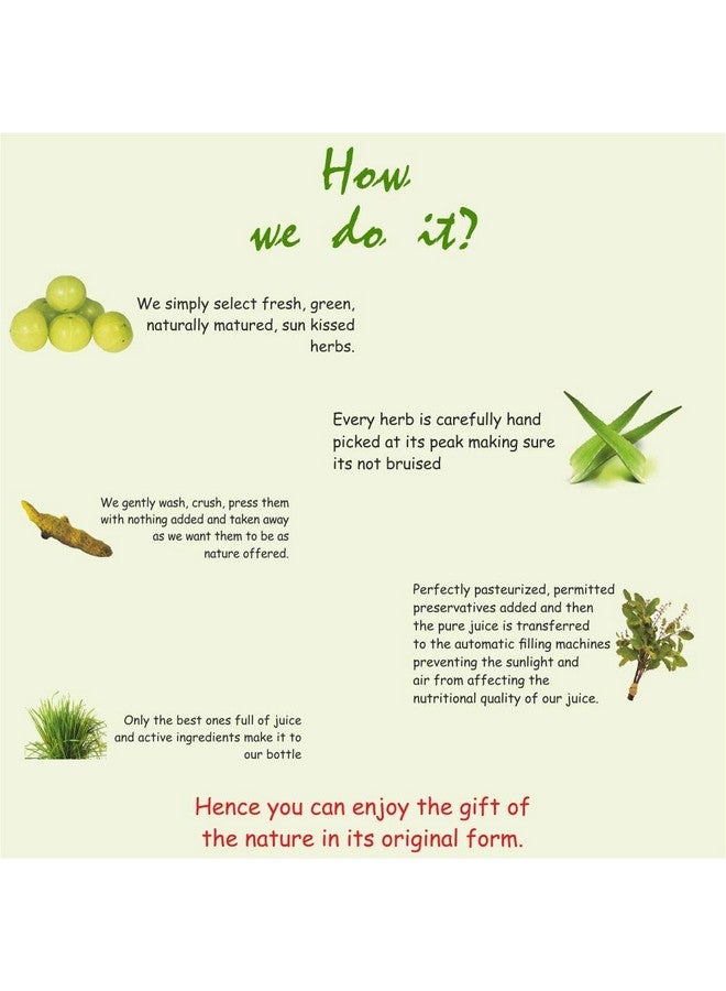 Axiom Jeevan Ras Aloevera Amla Herbal Juice 500 ml | Boosts Immunity | Helps to purify Blood | Helps in Digestion | Healthy Eyes | 100% Natural WHO GMP, GLP Certified Product - Image 5