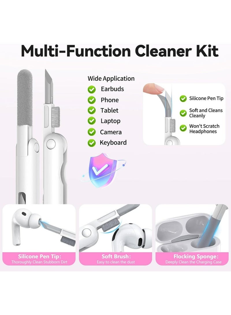 بولوز لـ AirPods Pro 3 Case 2025 ، مع قفل السلامة ووقف الهاتف لـ AirPods Pro الجيل الثالث غطاء الحالة مع نظافة وسلسلة المفاتيح ، مقاومة للصدمات ومكافحة الخدش ، مفتوح تلقائيًا ، متوافق مع MagSafe - Image 5