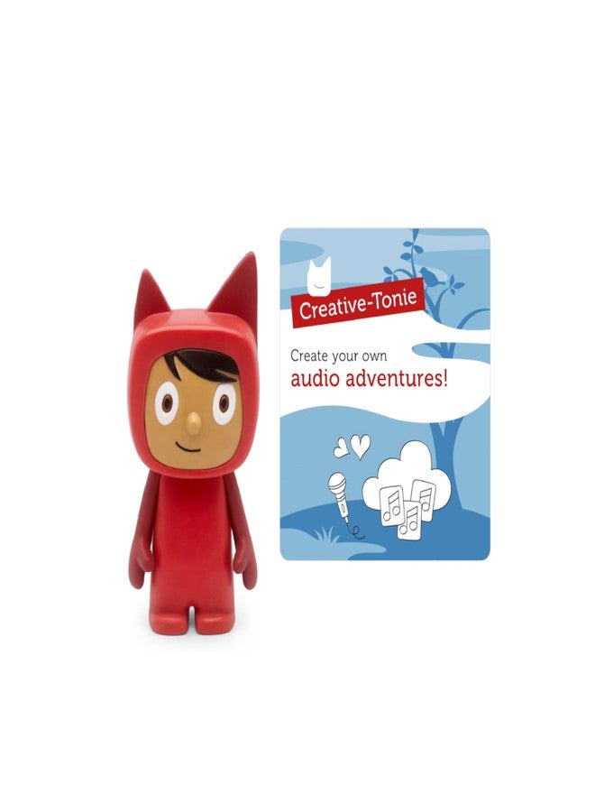 Tonies Creative Toy Figurine - Record and Upload up to 90 Minutes of Your Own Stories and Songs - Red/Medium - Image 1