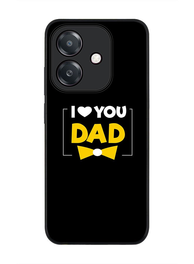 Stylizedd For Oppo A5i Case,Slim fit Camera Protection, Shockproof Thin Phone cover  - I Loveyou Dad