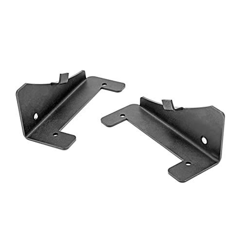 Dasen Rear Backup Tail Light Mounting Brackets Compatible with LED Work/Pod/Cube Light Compatible with Jeep Wrangler JK 2007-2018 - Image 5