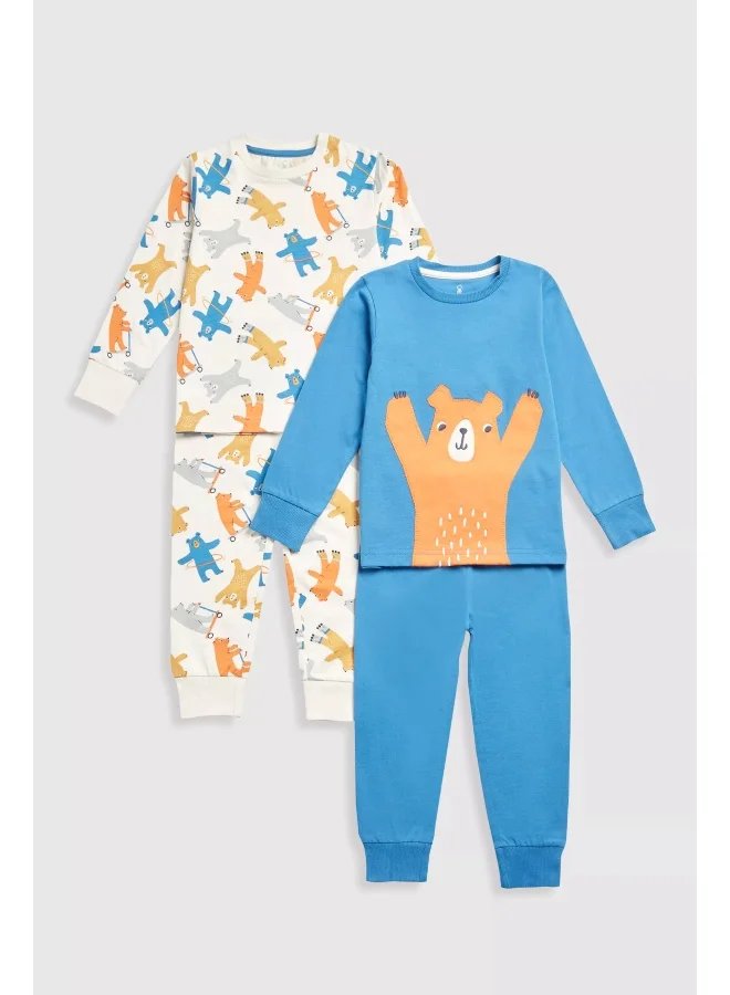 مذركير Bears Pyjamas - 2 Pack
