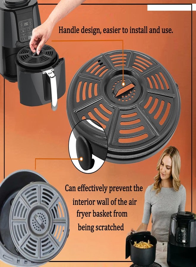 GSZN صينية تحمير GSZN سعة 4 كوارت لقلايات نينجا الهوائية AF101 سعة 4 كوارت، صينية شواء غير لاصقة مطورة لقلايات نينجا الهوائية، آمنة للغسل في غسالة الأطباق - Image 5