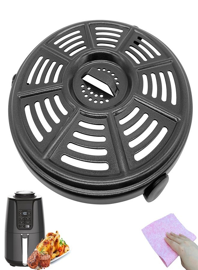 GSZN صينية تحمير GSZN سعة 4 كوارت لقلايات نينجا الهوائية AF101 سعة 4 كوارت، صينية شواء غير لاصقة مطورة لقلايات نينجا الهوائية، آمنة للغسل في غسالة الأطباق - Image 1