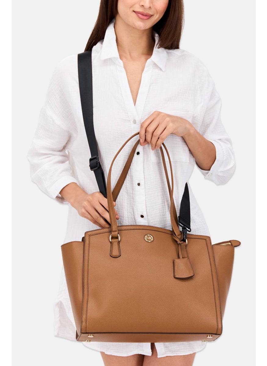 Women Brand Logo Tote Bag 29 H x 35 L x 13 W cm, Brown - pzsku/Z3955B9AABBE6697CBC6CZ/45/_/1737641777/8508b060-fa89-4752-800d-1989a8a6a4d0