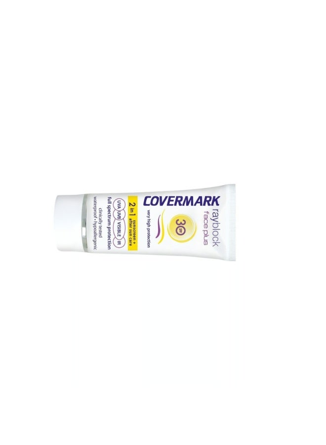 Covermark Rayblock Face Plus 2-In-1 Sunscreen Oily/Acneic SPF30 50ml - Image 2