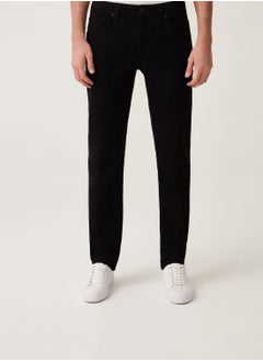 Ovs OVS Mens Skinny Jeans - Black  - Image 2