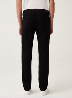 Ovs OVS Mens Skinny Jeans - Black  - Image 4