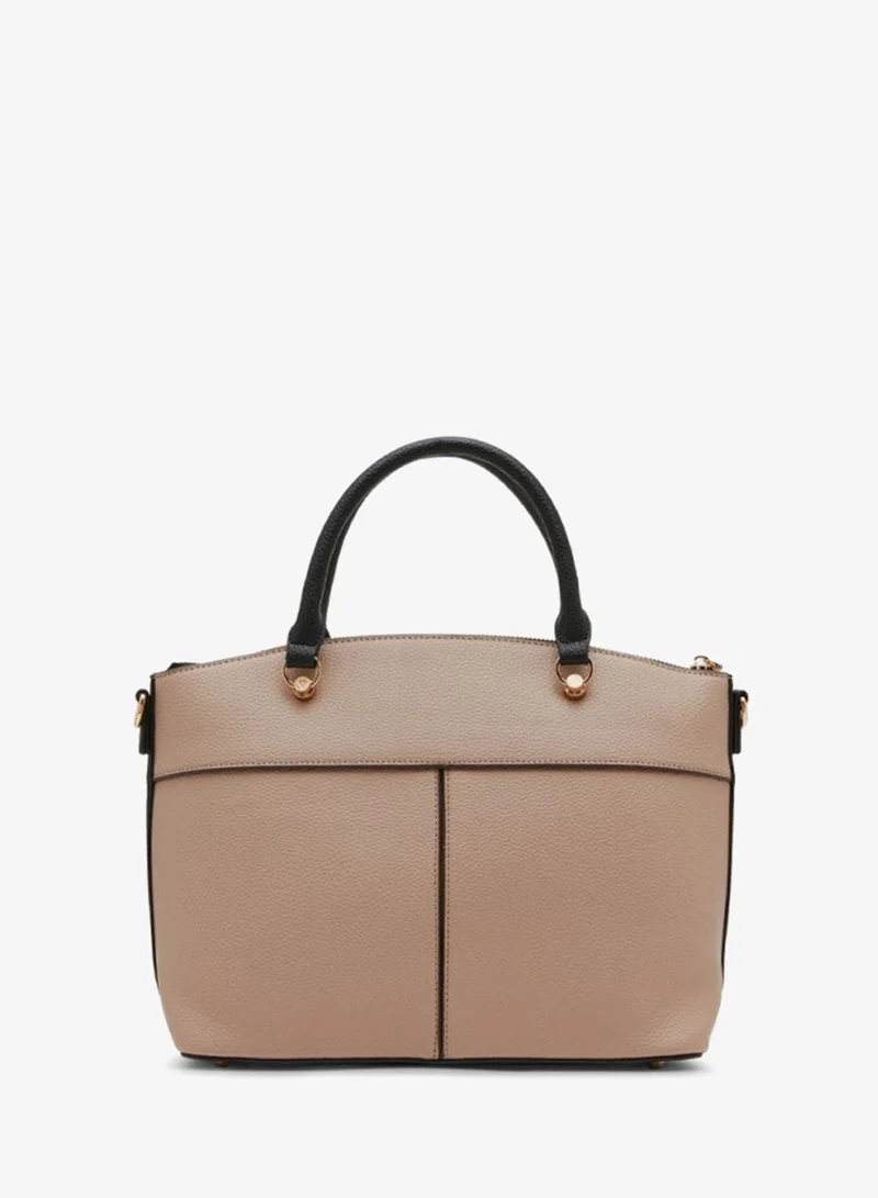 آن كلاين Anne Klein Textured Satchel Bag