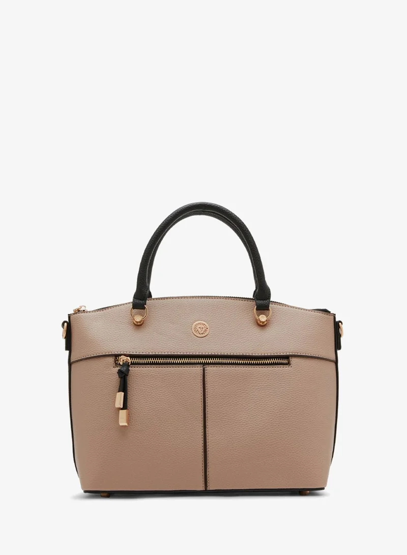 آن كلاين Anne Klein Textured Satchel Bag