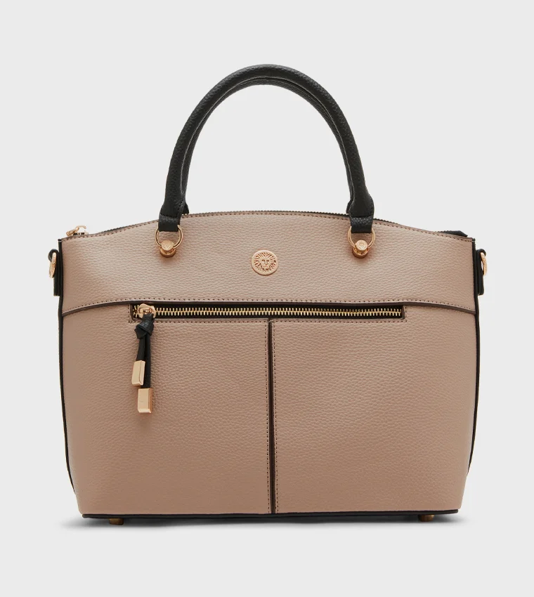 ANNE KLEIN Anne Klein Textured Satchel Bag