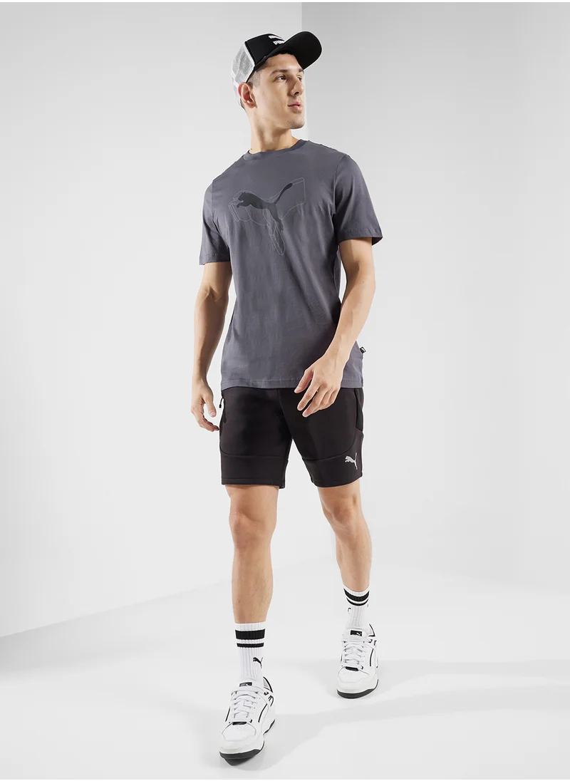 بوما Essential Logo Lab  Cat T-Shirt