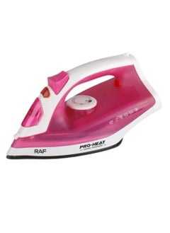 RAF Electric Steam Iron - 2200W, 250ml, Powerful Steam Technology for Perfect Clothes Model R1246P easy and quick process  - Image 1