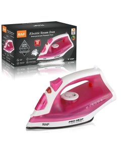 RAF Electric Steam Iron - 2200W, 250ml, Powerful Steam Technology for Perfect Clothes Model R1246P easy and quick process  - Image 2