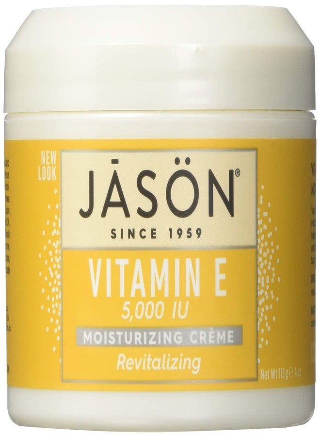 Jason Moisturizing Crème Revitalizing Vitamin 4 oz (Pack of 3) - Image 1