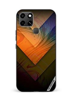 Protective Case Cover For Infinix Smart 6 Texture Design Multicolour