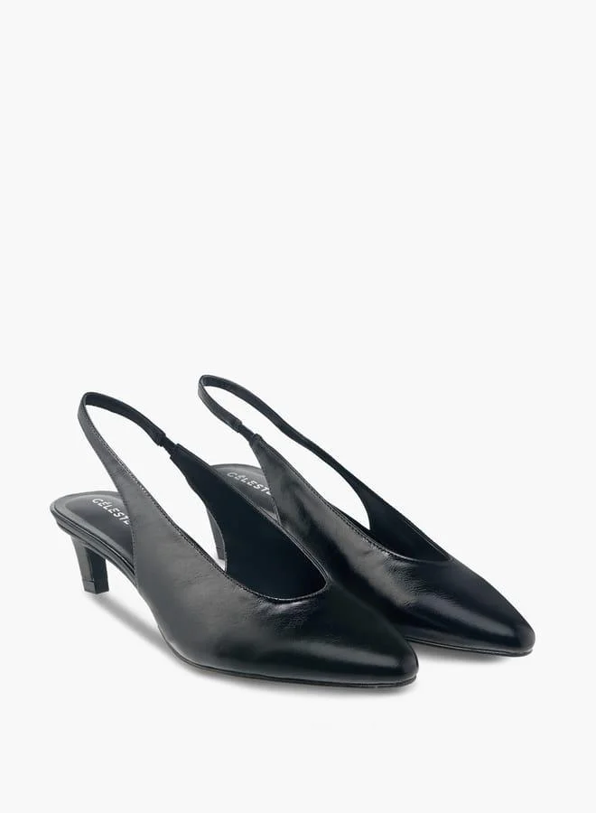 سيليست حذاء نسائي بكعب