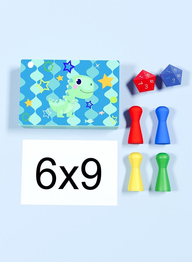 general Montessori Multiplication Board, Wooden Multiplication Board, Multiplication Table Game - Image 2