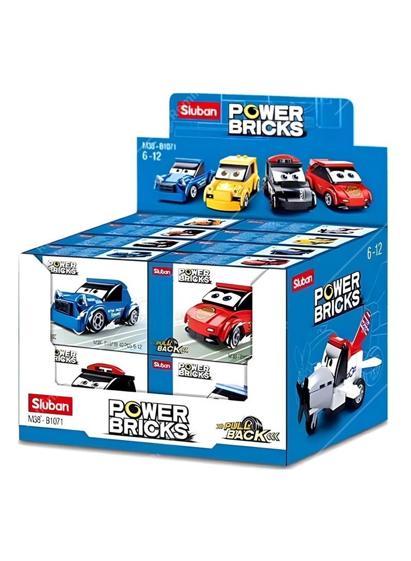 سلوبان مكعبات سيارات السحب (مختلفة الأشكال) - M38-B1071 - Image 1